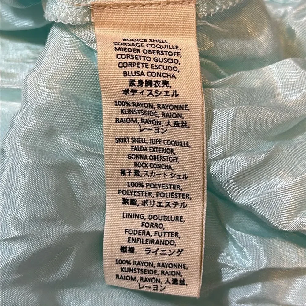 Free people V-neck mint green chiffon maxi dress size 4